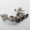 Photo of Akrapovic Titanium Slip-On Race Line Exhaust for the Ferrari 296 GTB/GTS - Image 2
